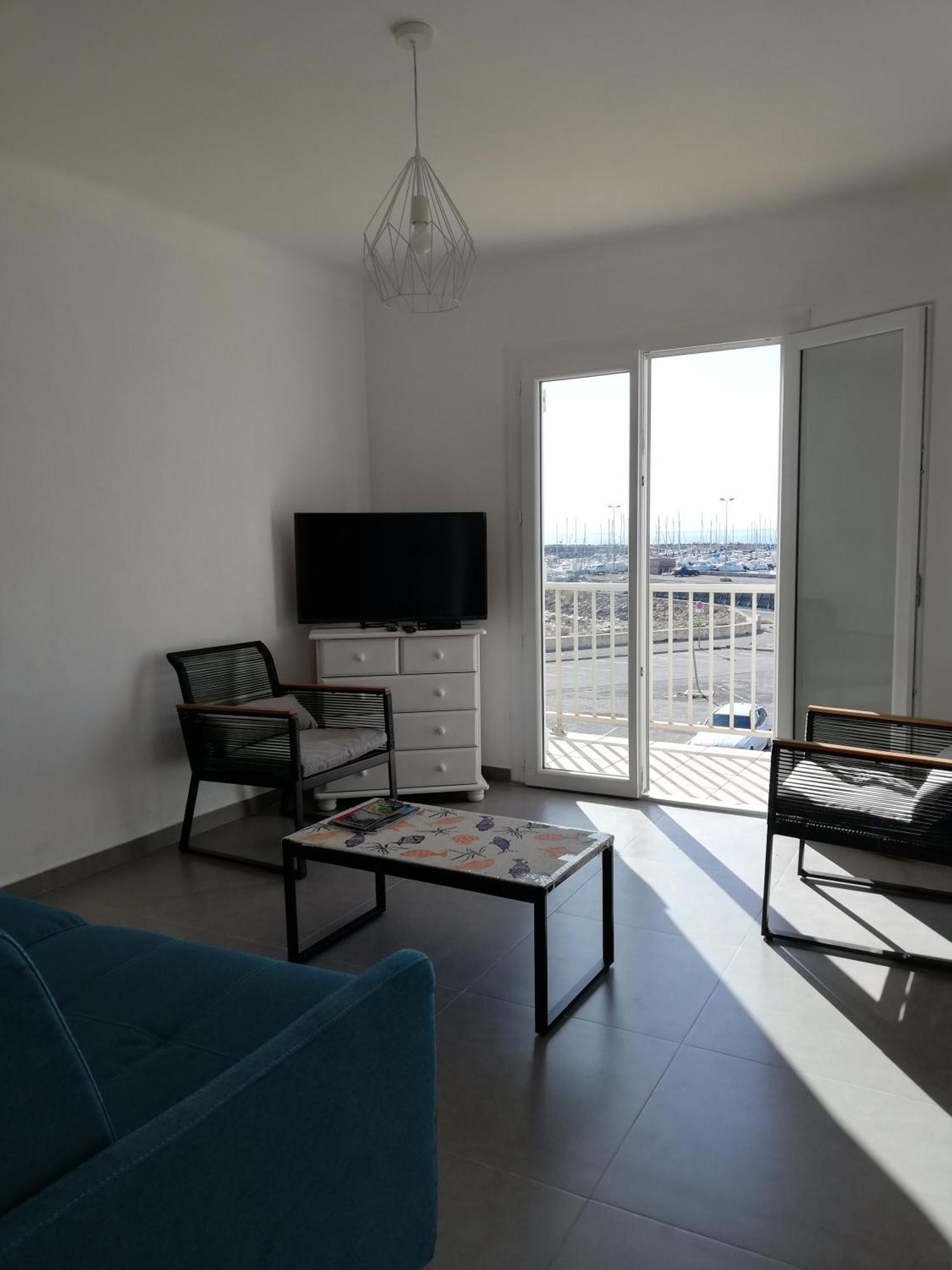 Superbe Appartement Avec Vue Sur Mer Et Port, Parking Prive Saint-Pierre-la-Mer  Εξωτερικό φωτογραφία