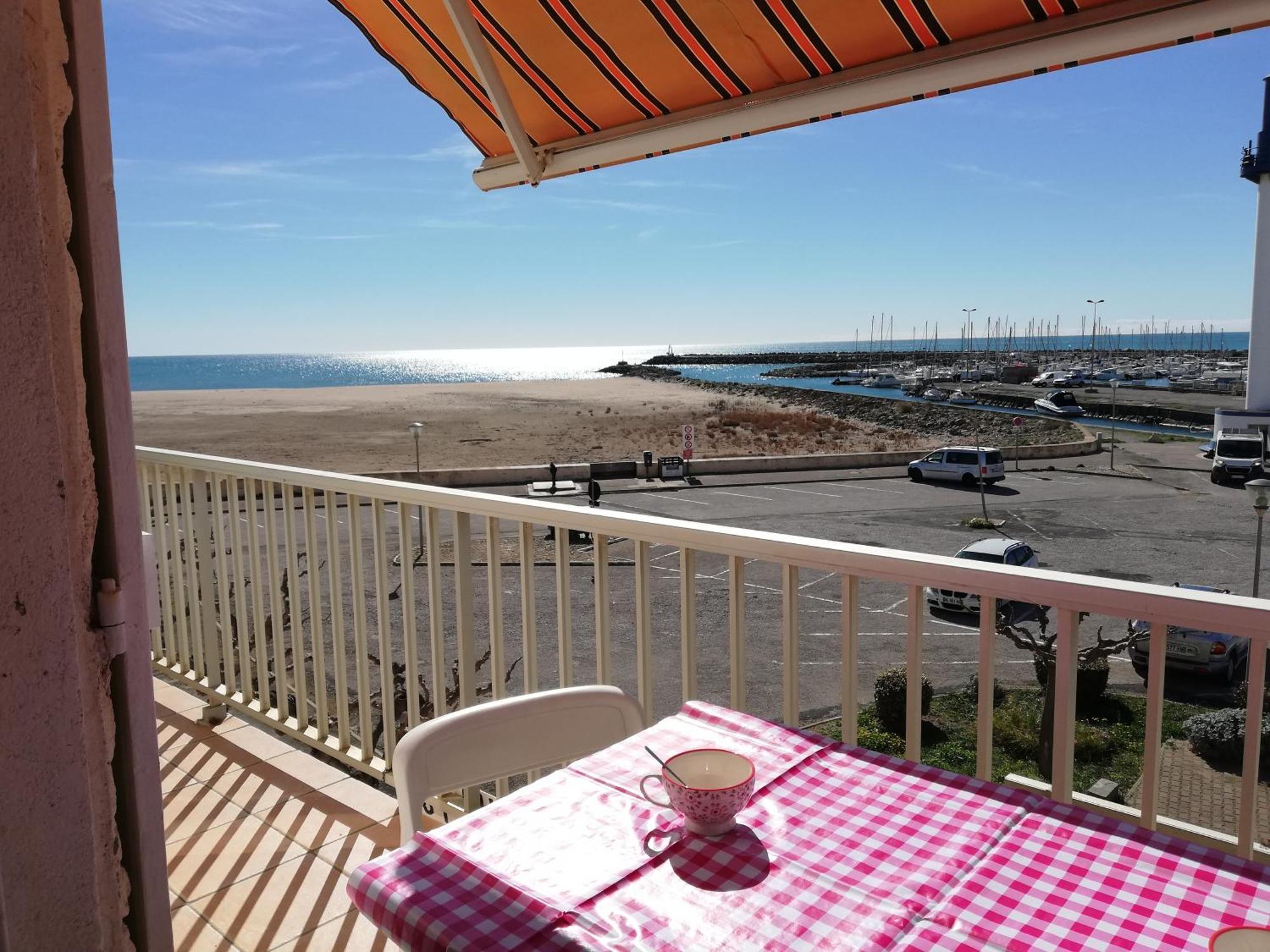 Superbe Appartement Avec Vue Sur Mer Et Port, Parking Prive Saint-Pierre-la-Mer  Εξωτερικό φωτογραφία