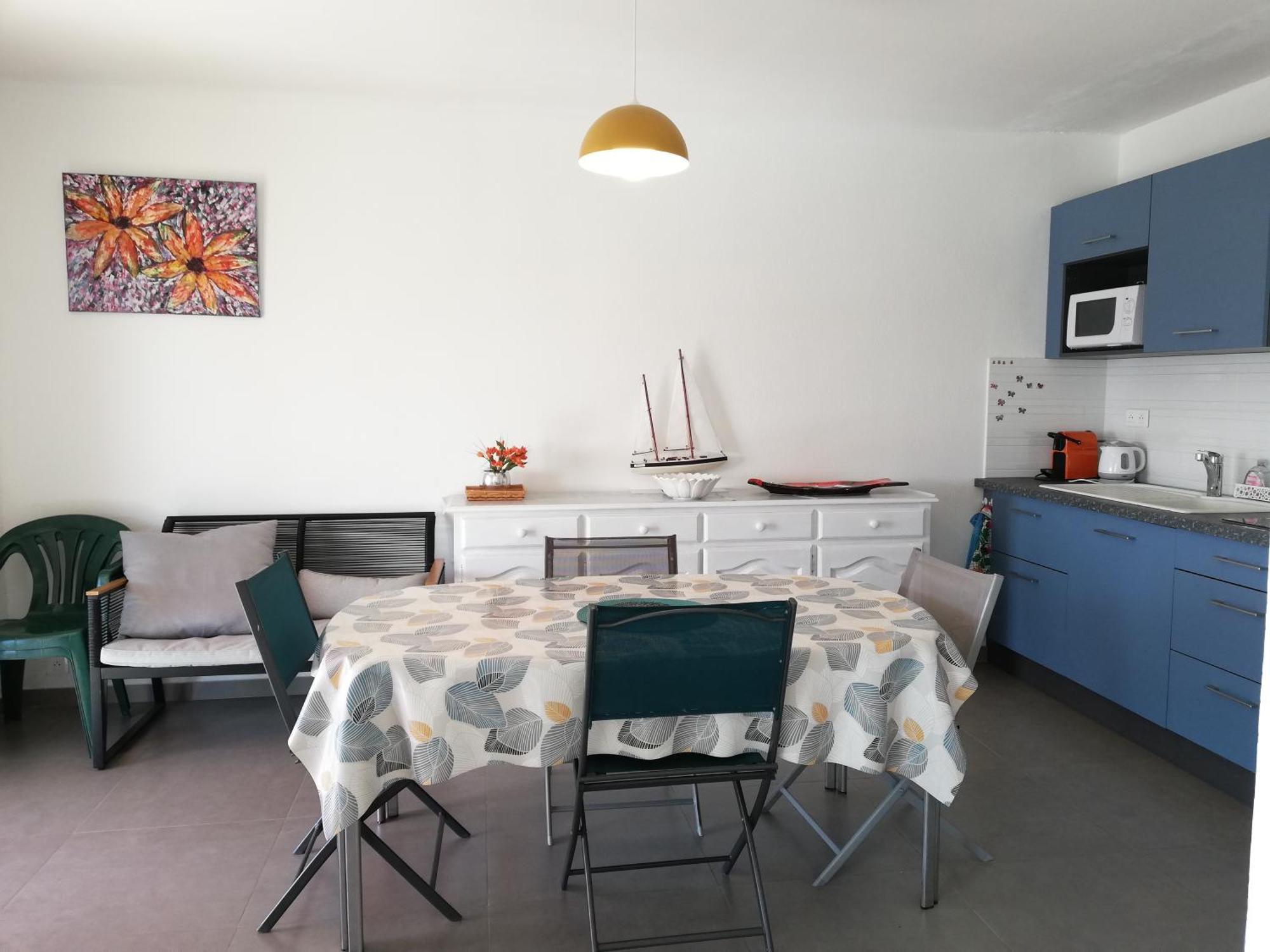 Superbe Appartement Avec Vue Sur Mer Et Port, Parking Prive Saint-Pierre-la-Mer  Εξωτερικό φωτογραφία