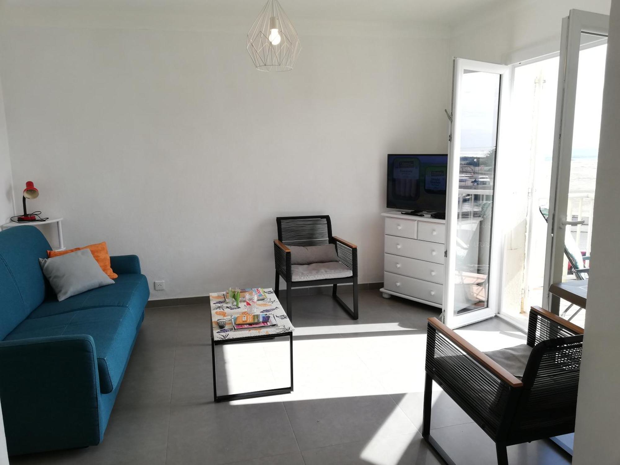 Superbe Appartement Avec Vue Sur Mer Et Port, Parking Prive Saint-Pierre-la-Mer  Εξωτερικό φωτογραφία
