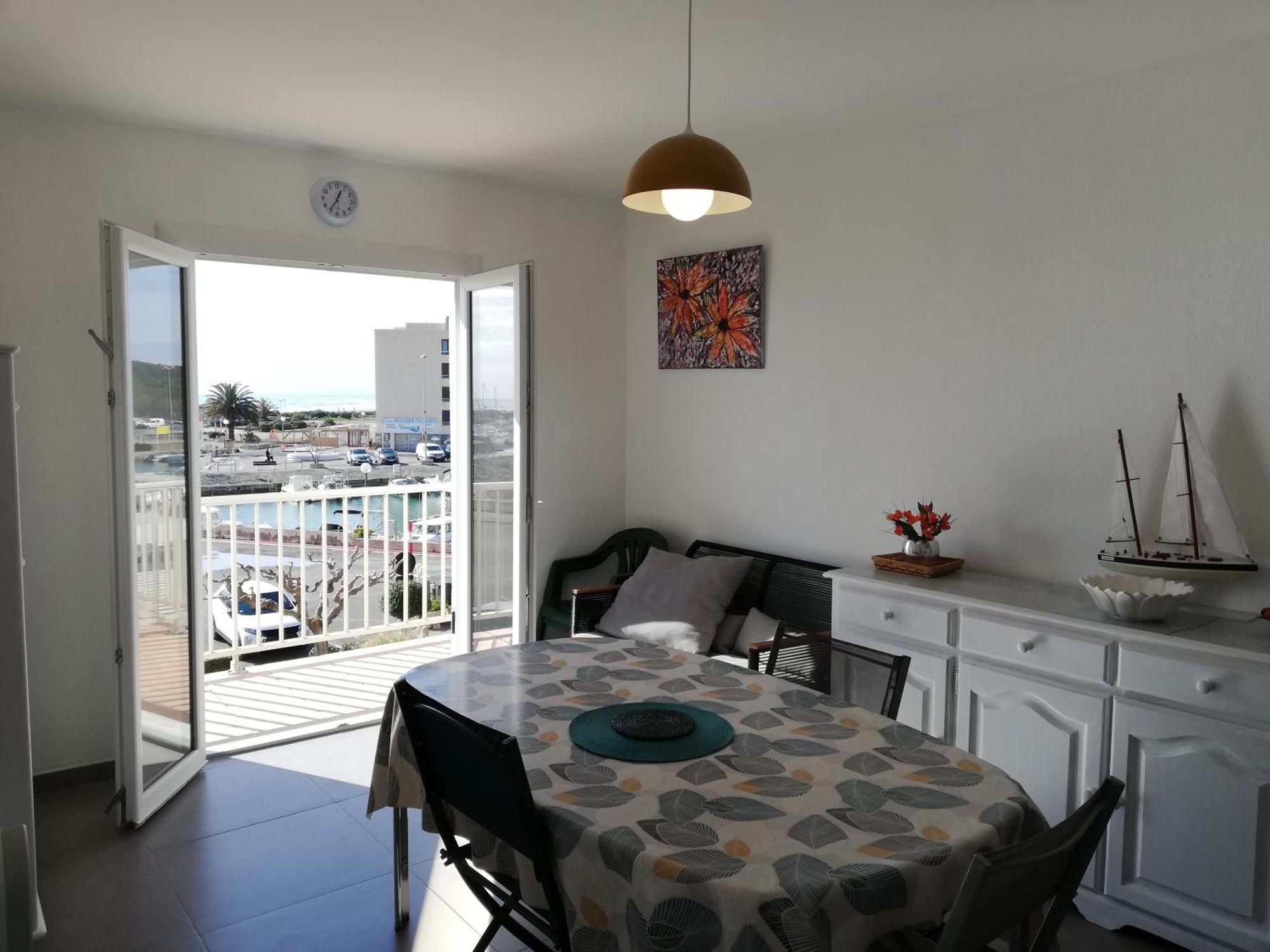 Superbe Appartement Avec Vue Sur Mer Et Port, Parking Prive Saint-Pierre-la-Mer  Εξωτερικό φωτογραφία