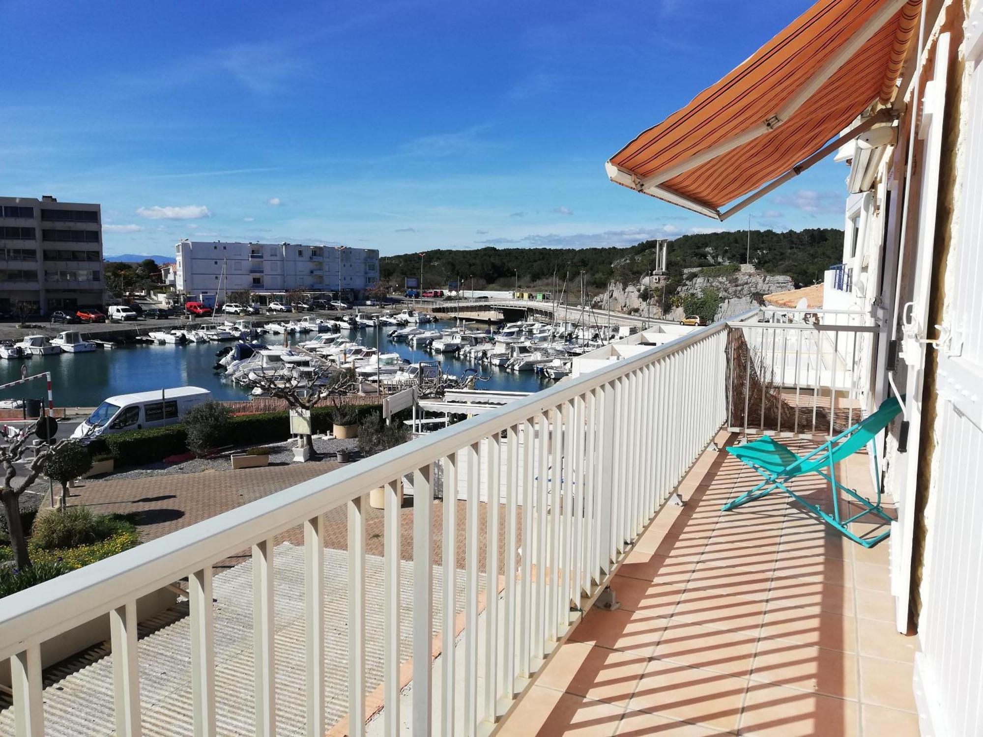 Superbe Appartement Avec Vue Sur Mer Et Port, Parking Prive Saint-Pierre-la-Mer  Εξωτερικό φωτογραφία