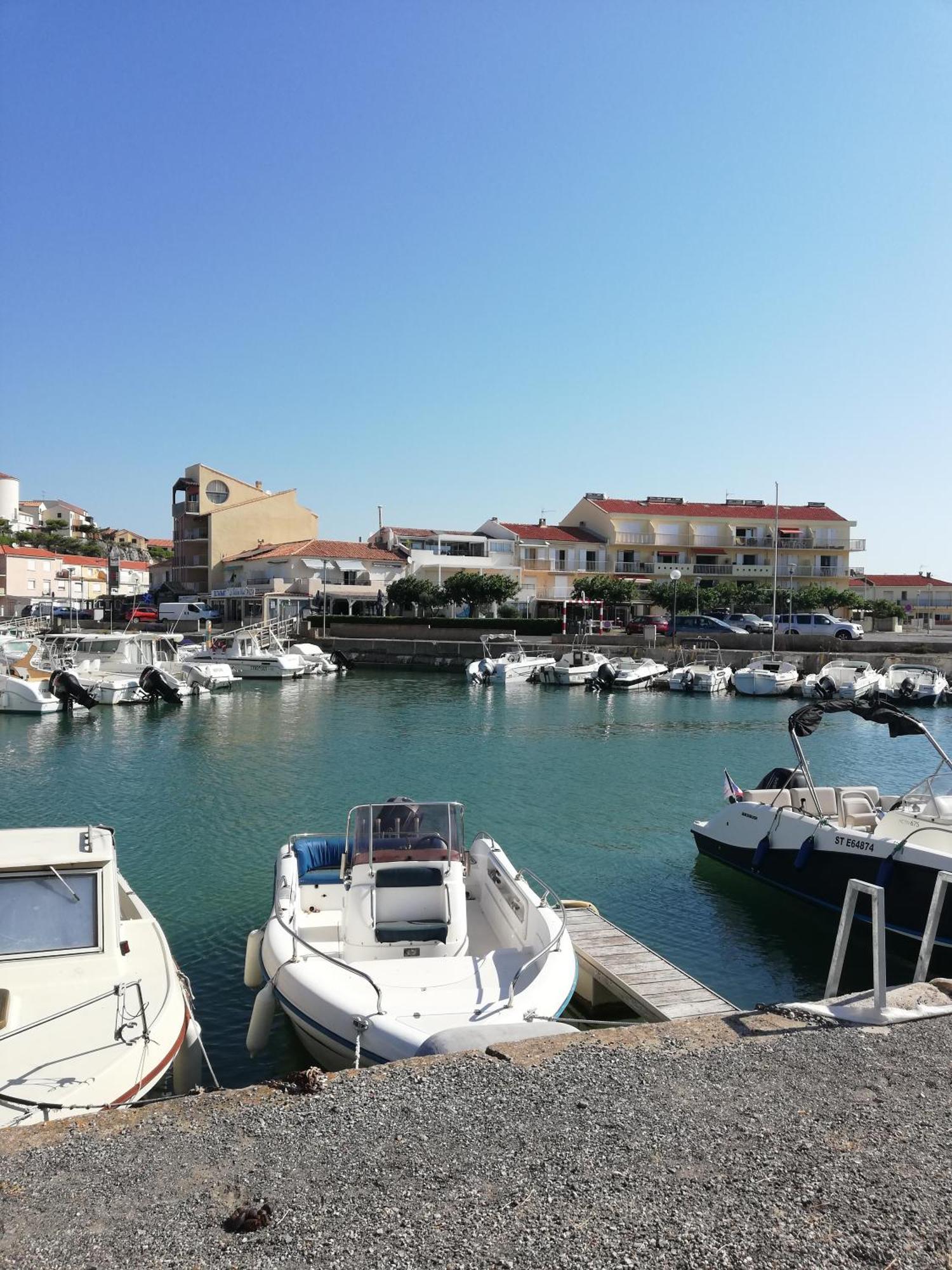 Superbe Appartement Avec Vue Sur Mer Et Port, Parking Prive Saint-Pierre-la-Mer  Εξωτερικό φωτογραφία