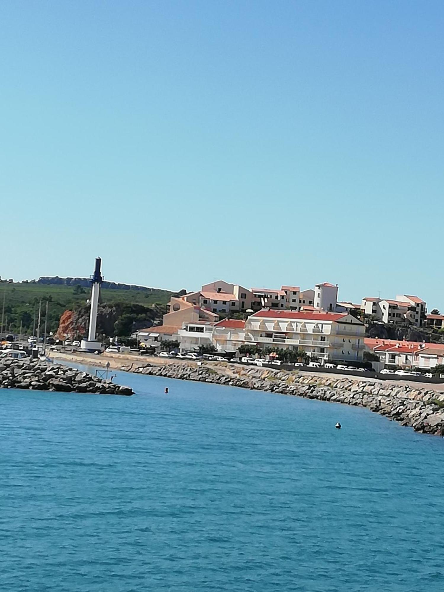 Superbe Appartement Avec Vue Sur Mer Et Port, Parking Prive Saint-Pierre-la-Mer  Εξωτερικό φωτογραφία